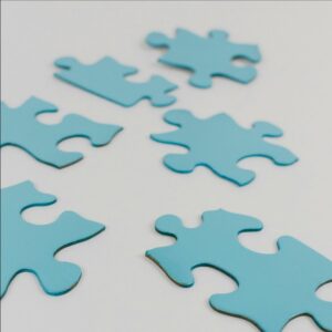 Puzzle pieces